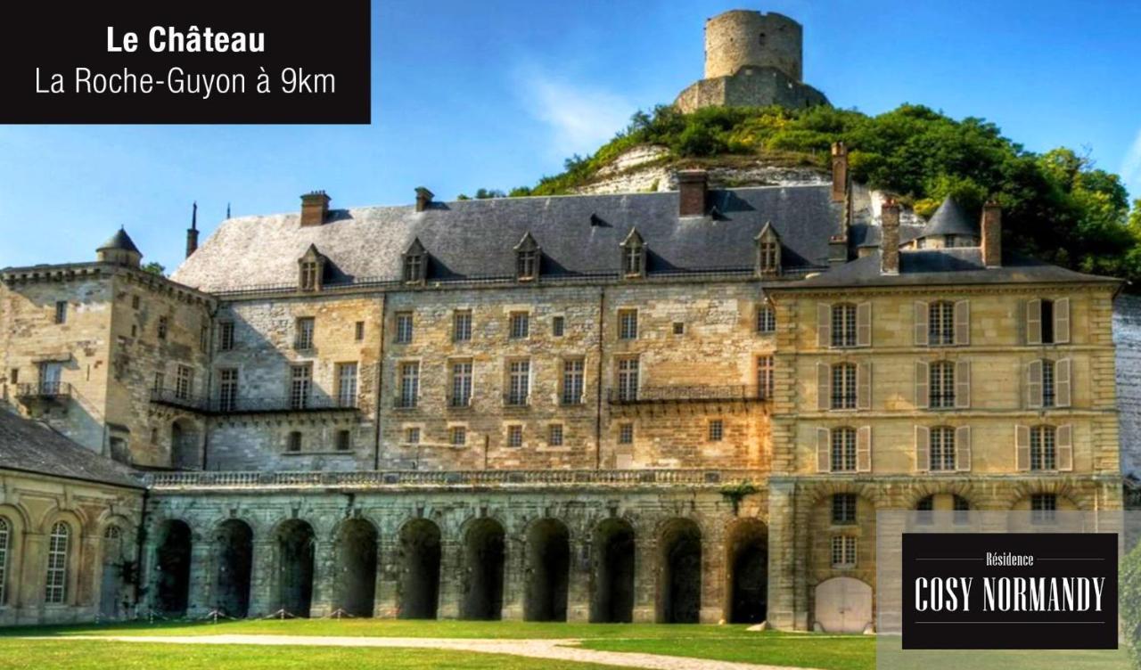 Bois-Jerome-Saint-OuenCosy Normandy - 02公寓 外观 照片