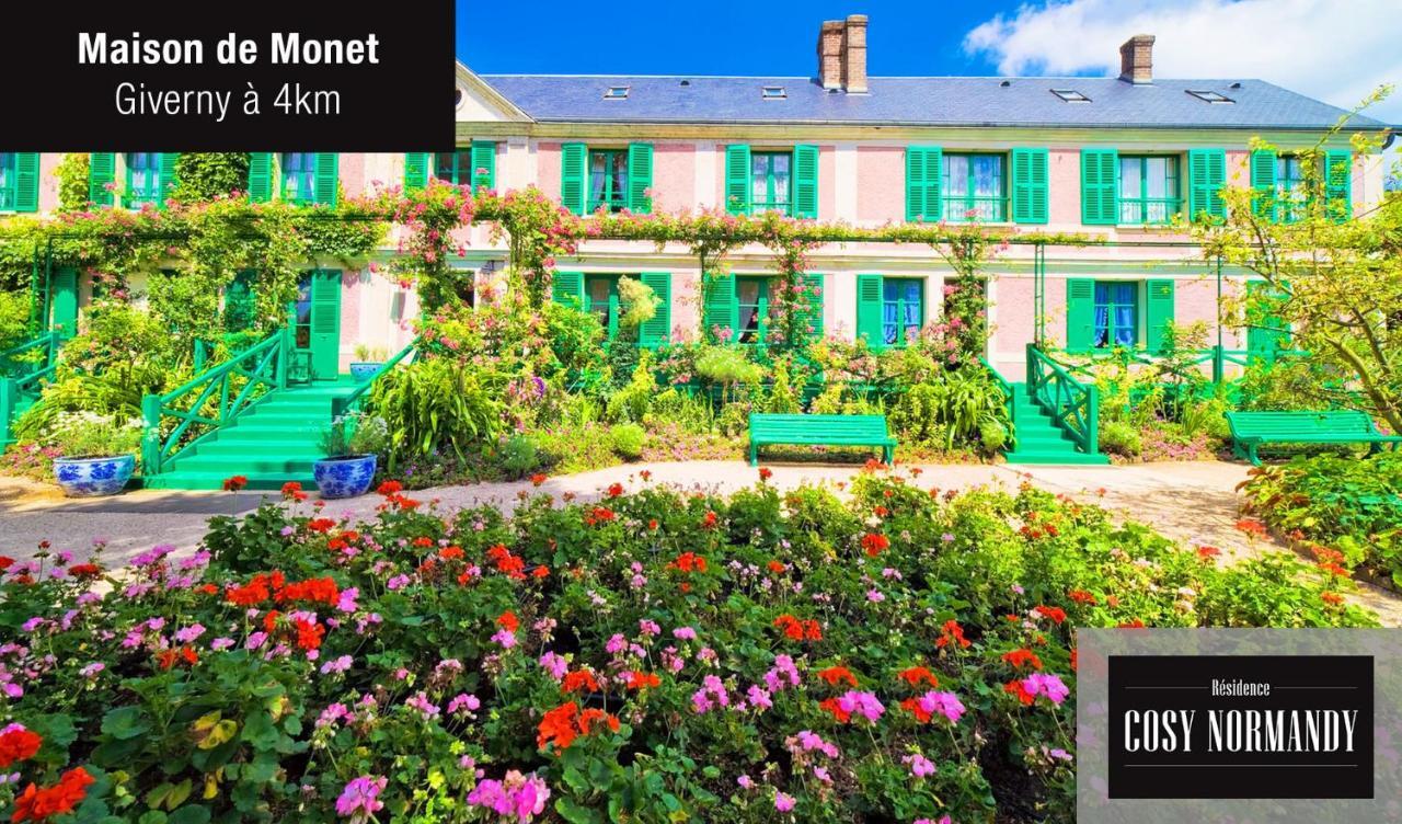 Bois-Jerome-Saint-OuenCosy Normandy - 02公寓 外观 照片
