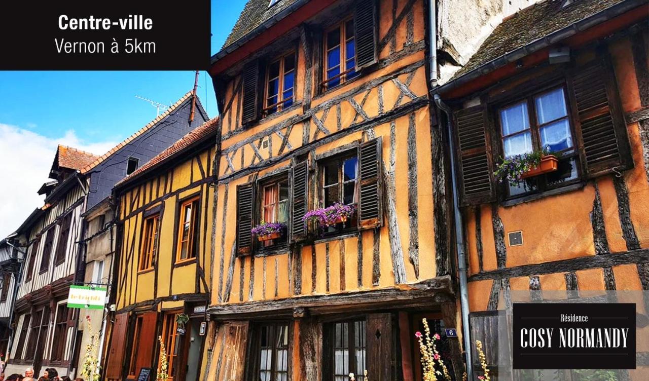 Bois-Jerome-Saint-OuenCosy Normandy - 02公寓 外观 照片