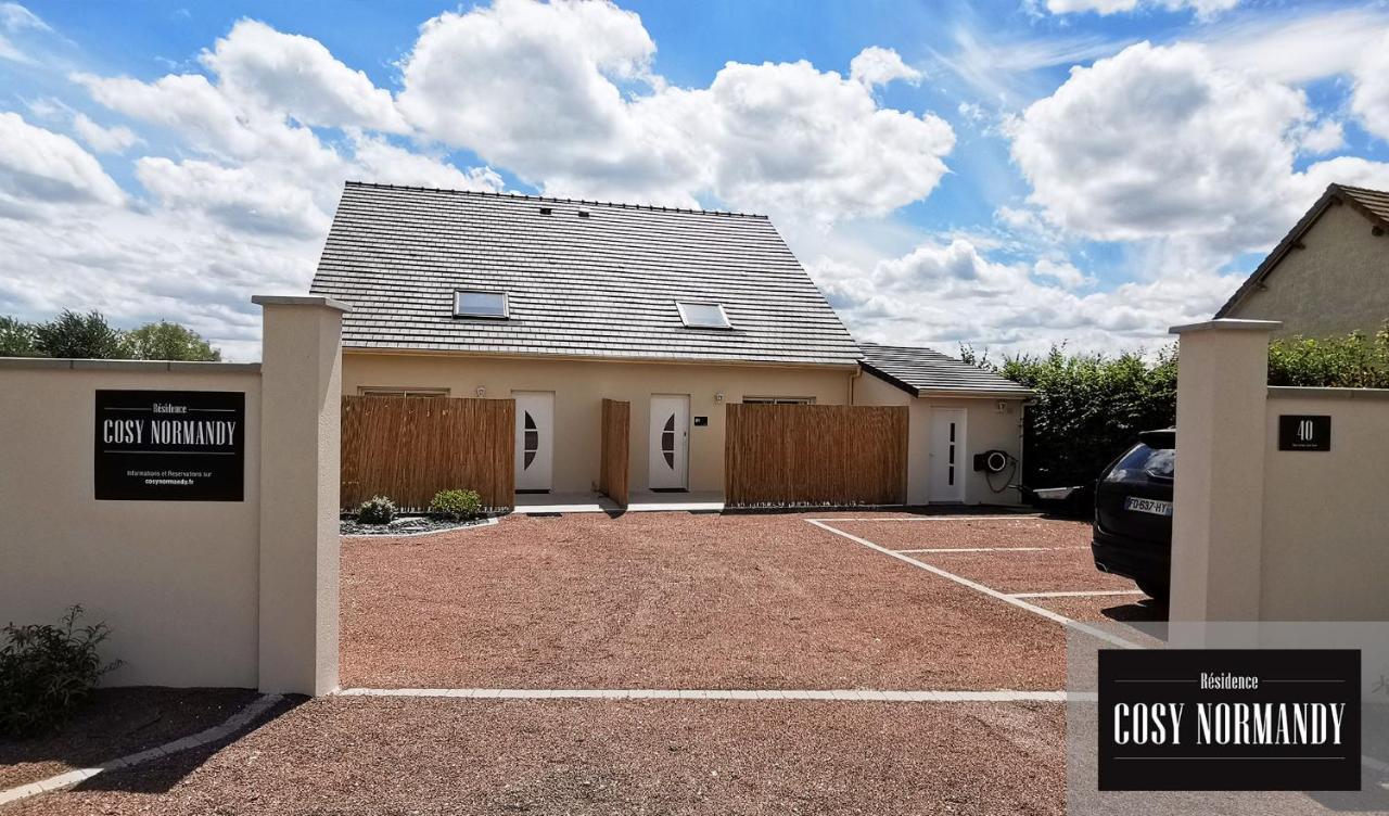 Bois-Jerome-Saint-OuenCosy Normandy - 02公寓 外观 照片